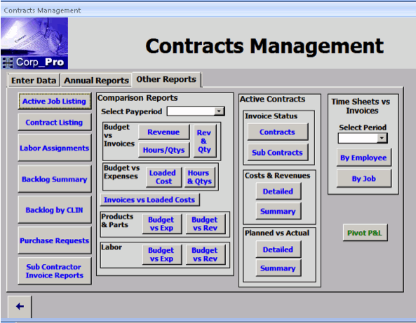 DCAA compliant contracts management solution for government contractors